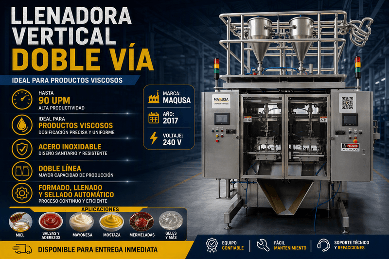 llenadora vertical